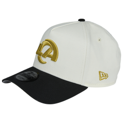 Unisex Caps - New Era 9Forty Aframe - Whie-Black-Gold Star