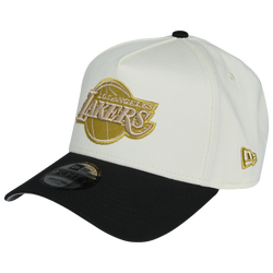 Unisex Caps - New Era 9Forty Aframe - Whie-Black-Gold Star