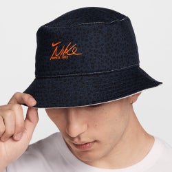 Unisex Caps - Nike Apex Bucket Hat - Black-Orange