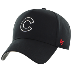 Unisex Caps - 47 Brand Pintch Front Cap - Black-Black-White