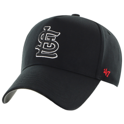 Unisex Caps - 47 Brand Pintch Front - Black-Black-White