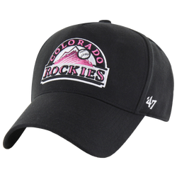 Unisex Caps - 47 Brand Pintch Front - Black-Dark Berry