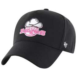 Unisex Caps - 47 Brand Pintch Front - Black-Dark Berry