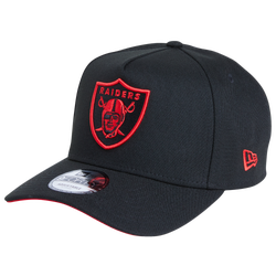 Unisex Caps - New Era 9Forty Aframe - Black-Scarlet