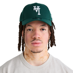 Unisex Caps - New Era 9Forty - Dark Green-White