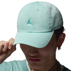 Unisex Caps - Nike Jordan Club Cap Wsh Jm - Igloo-Washed Teal