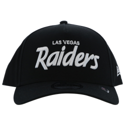 Unisex Caps - New Era 9FORTY A-Frame - Black-White-Grey