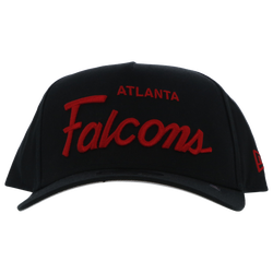 Unisex Caps - New Era 9FORTY A-Frame - Black-Scarlet Red-Grey