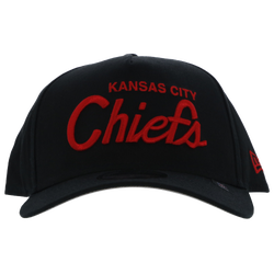 Unisex Caps - New Era 9FORTY A-Frame - Black-Red-Grey