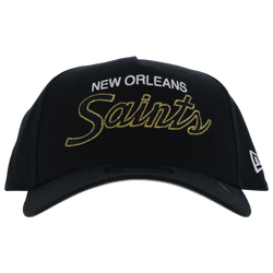 Unisex Caps - New Era 9FORTY A-Frame - Black-Gold-Grey