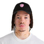 Black-Pink-White