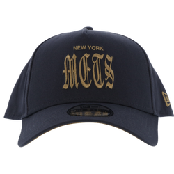 Unisex Caps - New Era 9FORTY A-Frame - Graphite-Wheat