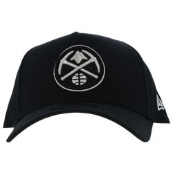 Unisex Caps - New Era 9FORTY A-Frame - Black-Metallic Silver