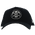 New Era 9FORTY A-Frame - Unisex Caps Black-Metallic Silver