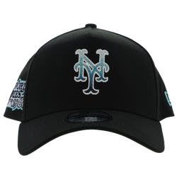 Unisex Caps - New Era 39Thirty A Frame - Black-Aqua