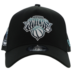 Unisex Caps - New Era 39Thirty A Frame - Black-Aqua