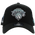 New Era 39Thirty A Frame - Unisex Caps Black-Aqua