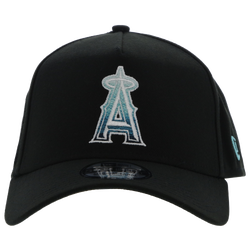 Unisex Caps - New Era 39Thirty A Frame - Black-Aqua