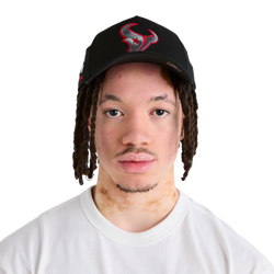 Unisex Caps - New Era 9Forty A Frame - Black-Scarlet Red