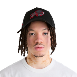 Unisex Caps - New Era 9Forty A Frame - Black-Scarlet Red