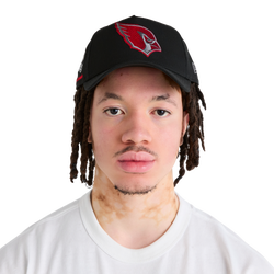 Unisex Caps - New Era 9Forty A Frame - Black-Scarlet Red