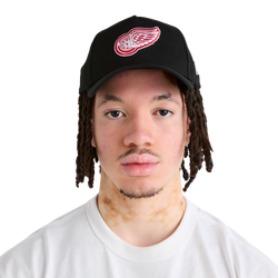 Unisex Caps - New Era 9Forty A-frame Nhl Detroit Red Wings - Black-Red-White