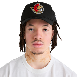 Unisex Caps - New Era 9Forty A-frame Nhl Senators - Black-Gold-Red