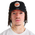 47 Brand Pintch Front Cap - Unisex Caps Black-White-Orange