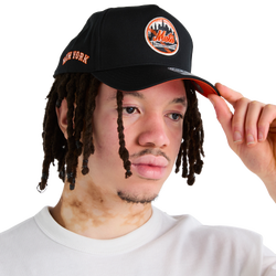 Unisex Caps - 47 Brand Pintch Front Cap - Black-White-Orange