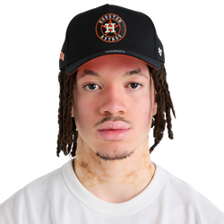 Unisex Caps - 47 Brand Pintch Front Cap - Black-White-Orange