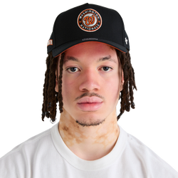Unisex Caps - 47 Brand Pintch Front Cap - Black-White-Orange