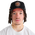47 Brand Pintch Front Cap - Unisex Caps Black-White-Orange