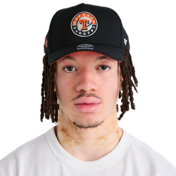 Unisex Caps - 47 Brand Pintch Front Cap - Black-White-Orange