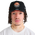 47 Brand Pintch Front Cap - Unisex Caps Black-White-Orange