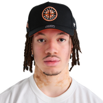 Black-White-Orange