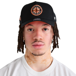 Unisex Caps - 47 Brand Pintch Front Cap - Black-White-Orange