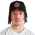 47 Brand Pintch Front Cap - Unisex Caps Black-White-Orange