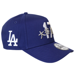 Unisex Caps - New Era 9Forty A-frame Ohtani 17 - Royal-White