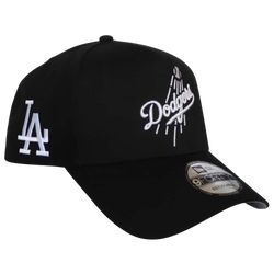 Unisex Caps - New Era 9Forty A-frame Dodgers - Black-White