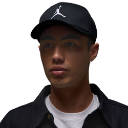 Unisex Caps - Jordan Rise Cap S Cb - Black-White