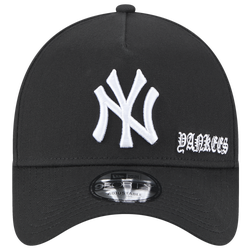 Unisex Caps - New Era 9Forty A-frame Gothic Ny Yankees - Black-White