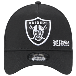 Unisex Caps - New Era 9Forty A-frame Gothic Raiders - Black-White