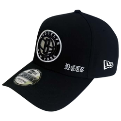 Unisex Caps - New Era 9FORTY A-Frame Boston Celtics - Black-White