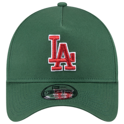 Unisex Caps - New Era 9Forty A-frame Dodgers - Cilantro-Red