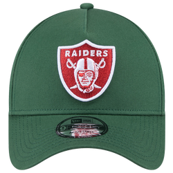 Unisex Caps - New Era 9Forty A-frame Raiders - Cilantro-Red