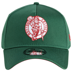 Unisex Caps - New Era 9Forty A-frame Celtics - Cilantro-Red
