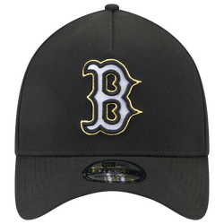 Unisex Caps - New Era 39THIRTY A-Frame Cap Small-Medium - Black-Gold