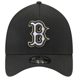 Unisex Caps - New Era 39THIRTY A-Frame Caps - Black-Gold