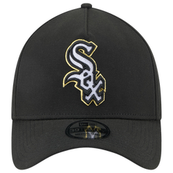 Unisex Caps - New Era 39THIRTY A-Frame Cap Small-Medium - Black-Gold