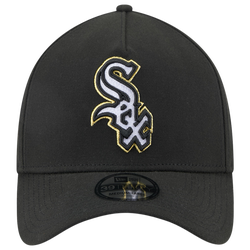 Unisex Caps - New Era 39Thirty Aframe - Black-Gold